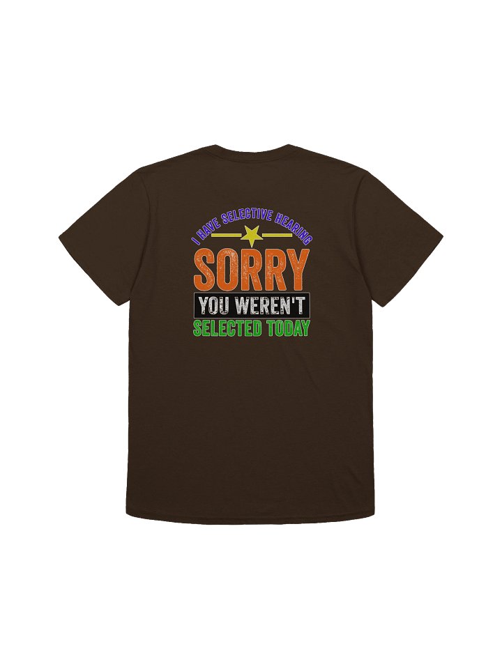 "Selective Hearing" Graphic Tee by Andromeda Siren product image (1)