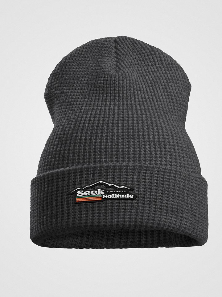Solitude Seeker Waffle Knit Beanie product image (1)