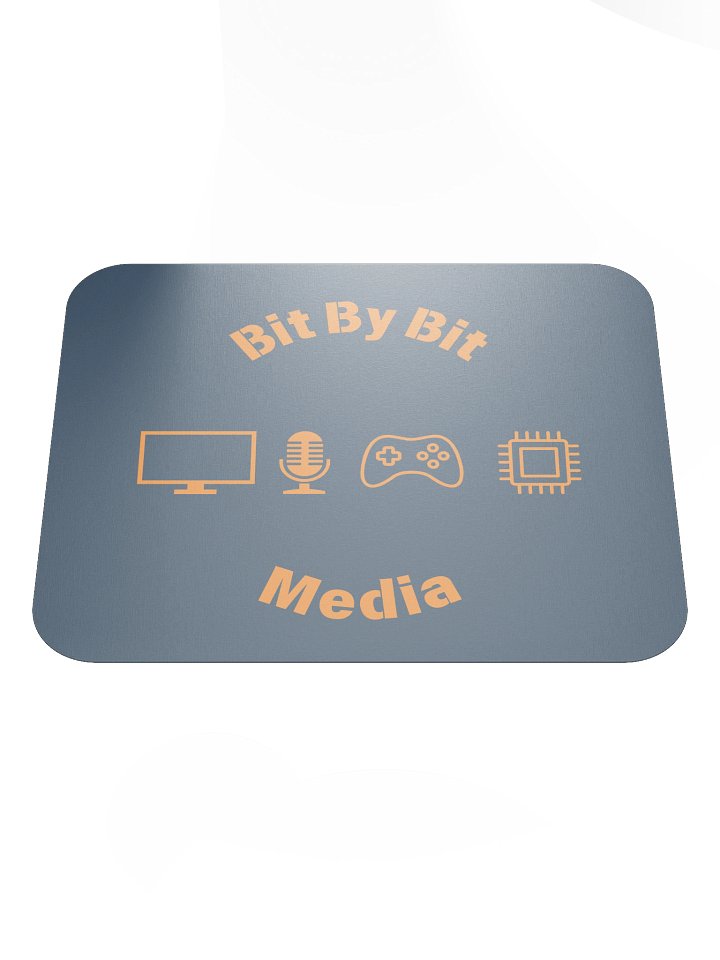 Bit By Bit Media Mouse Pad product image (1)