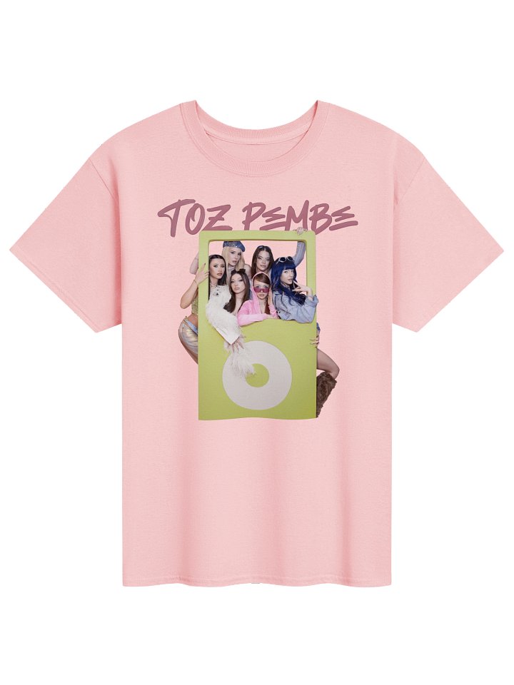 Toz Pembe Manifest Tshirt product image (1)