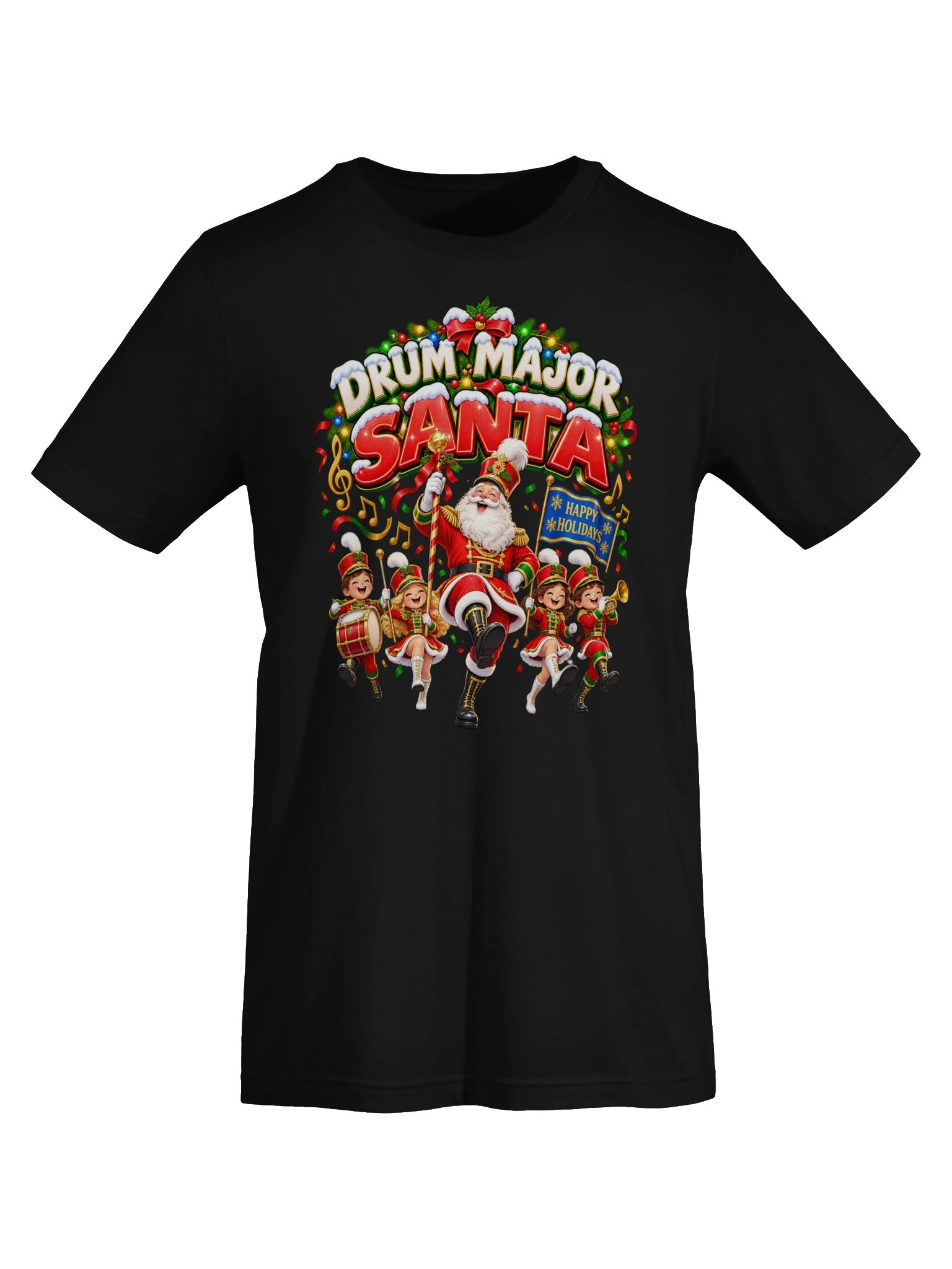 DRUM MAJOR SANTA — THE NORTH POLE MARCHING BAND product image (13)