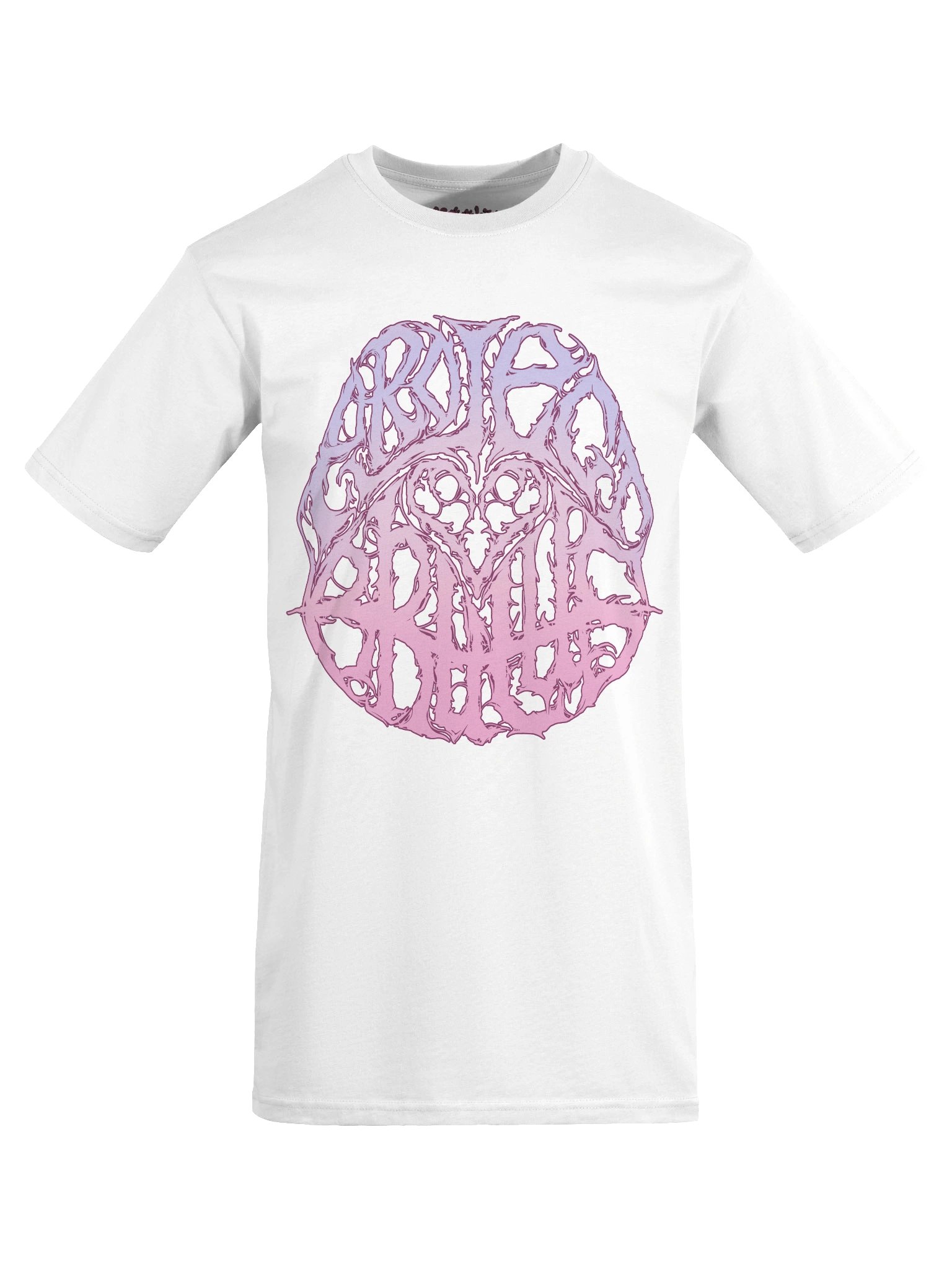 Ombre Logo Tee [front] product image (7)