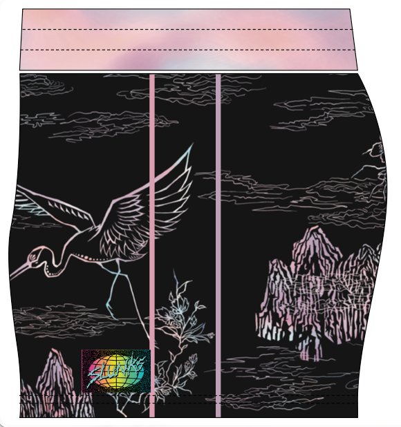 1stSeedVolleyball x alittleoubi Korea Slunks (WOMEN'S) product image (2)
