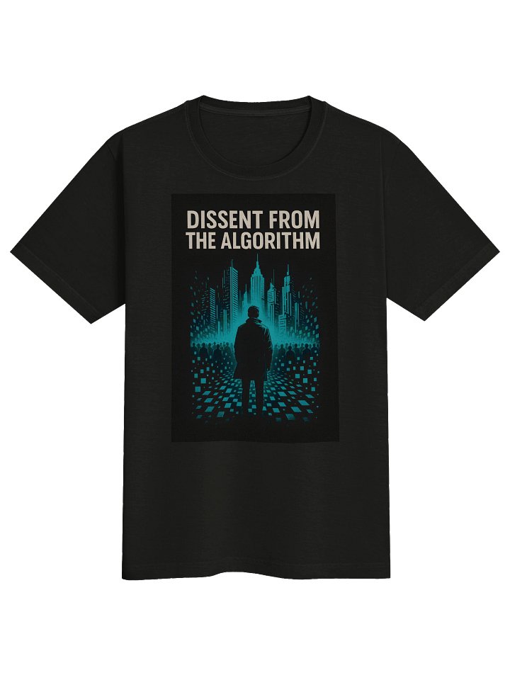 Cityscape Dissent Oversized Tee product image (1)