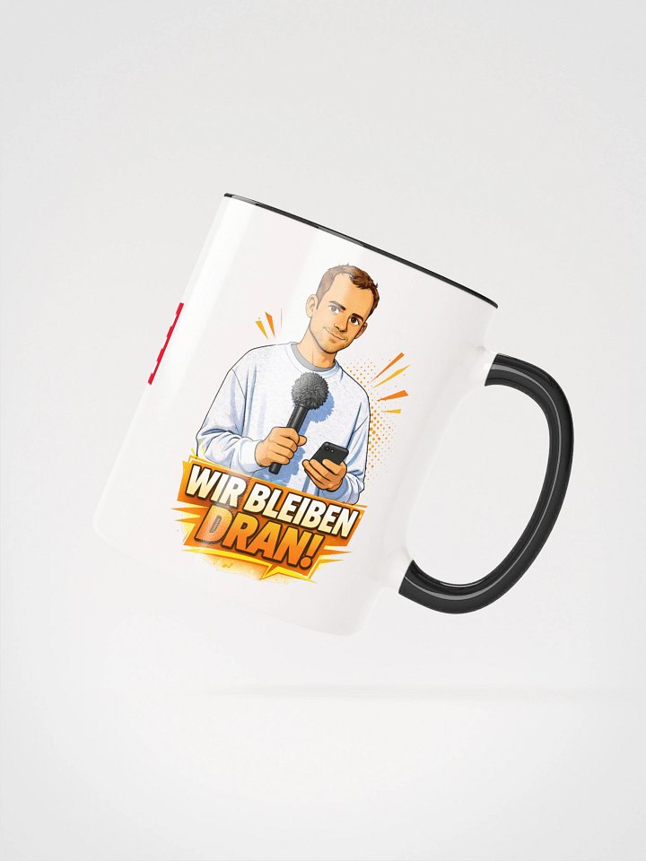 NEWS5LIVE Tasse - Wir bleiben dran *Color* product image (2)