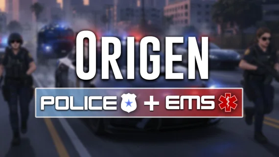 Police + Ems - QBCore & ESX Script FiveM product image (1)