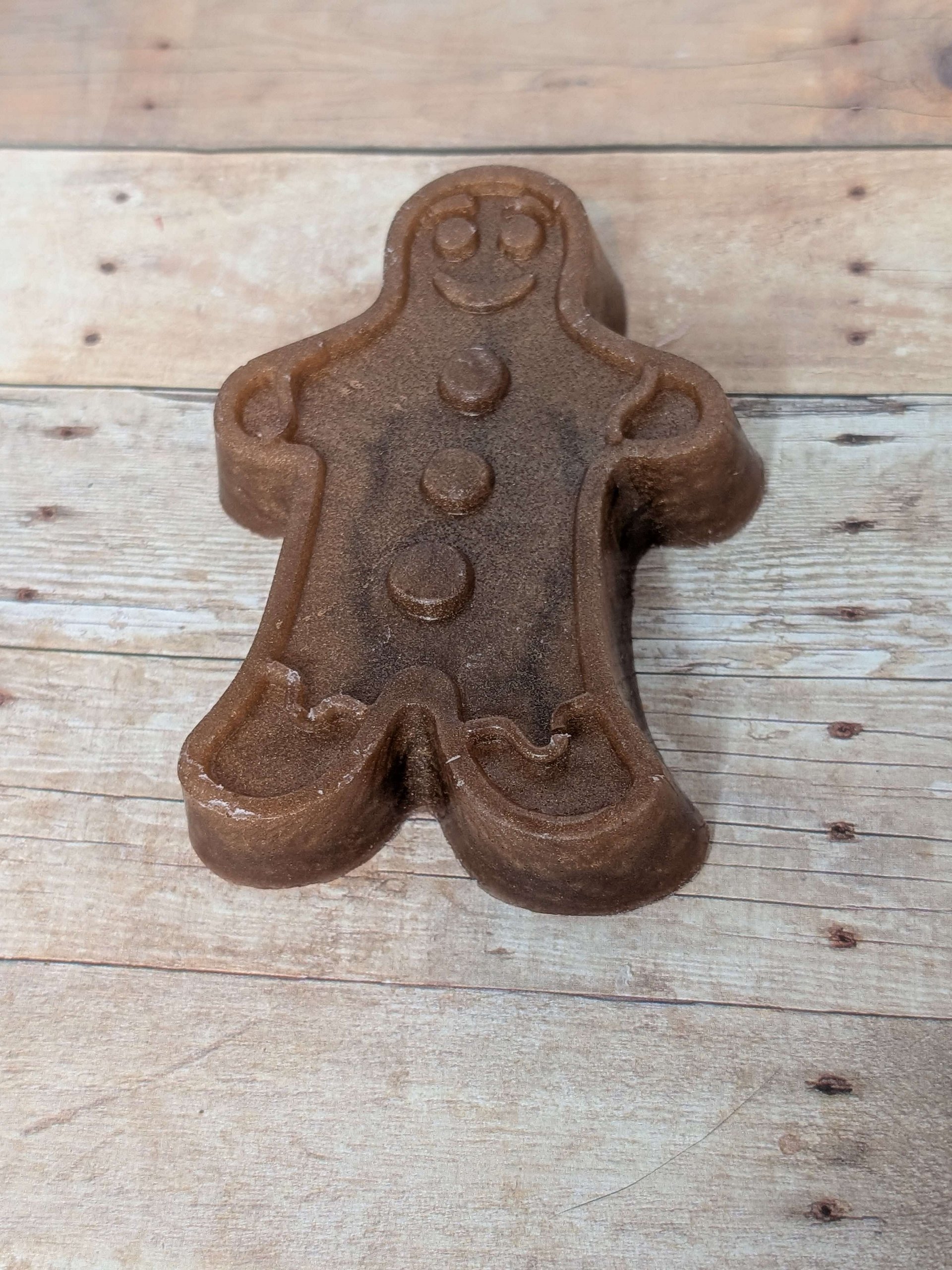 Gingerbread man Handmade Soap product image (2)