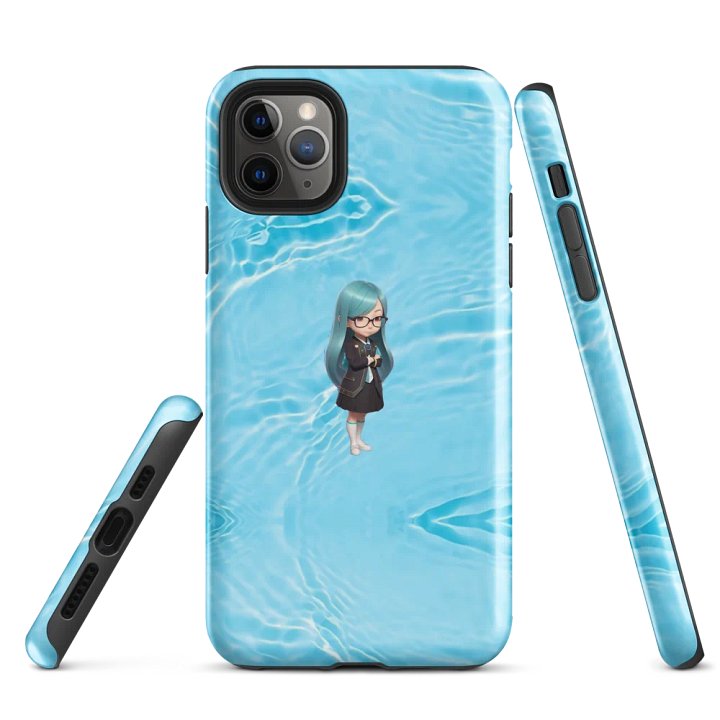 (AQUA CHIBI) K Case for iPhone product image (1)
