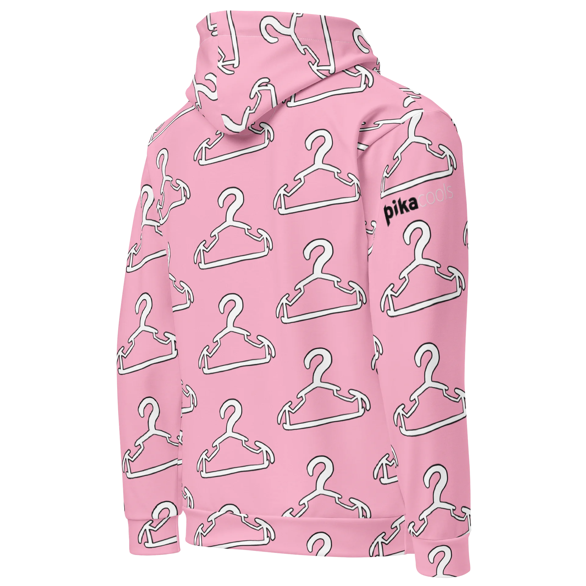 Hanger Hoodie Pink product image (5)