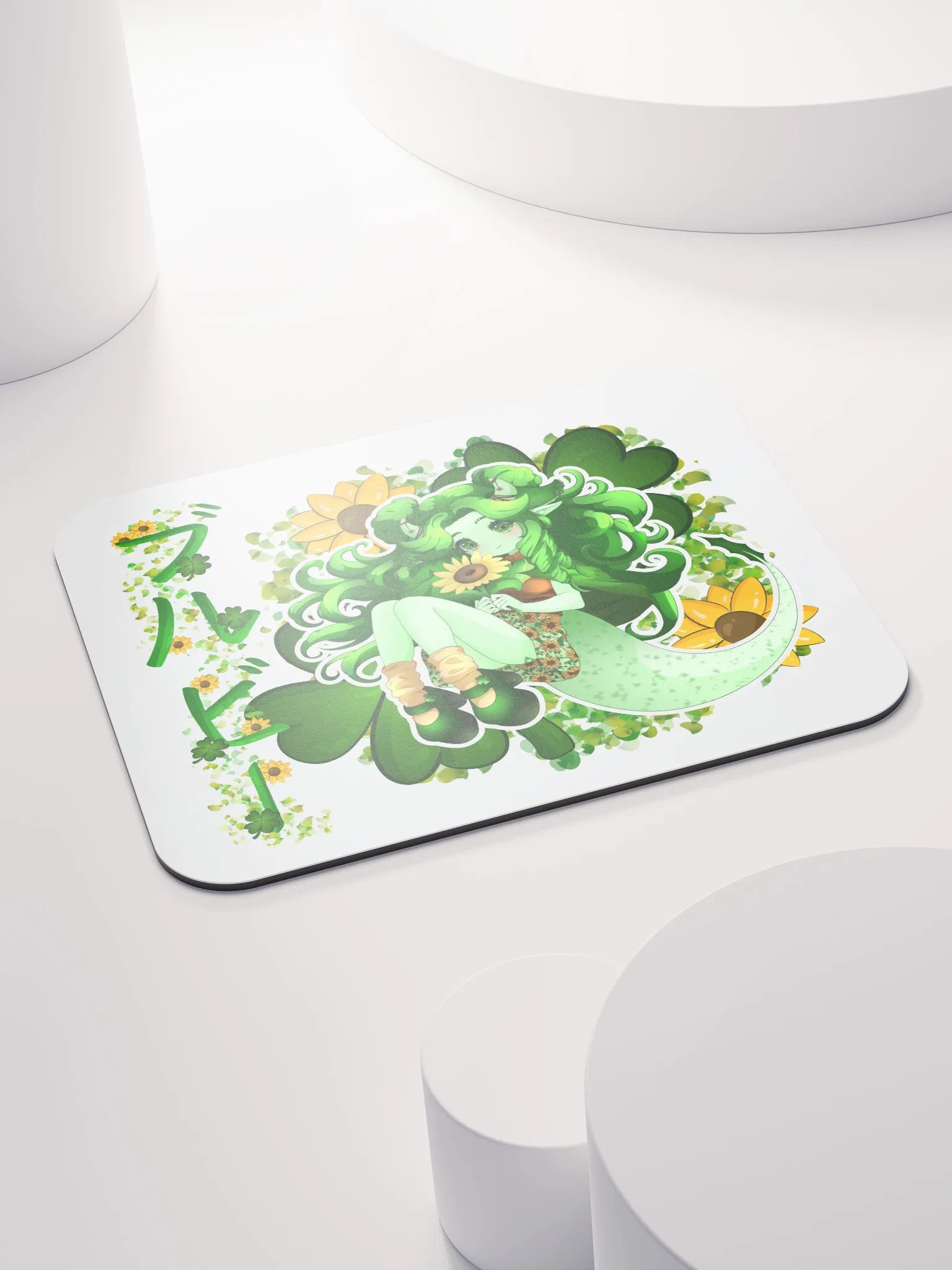 "Sunshine Goddess" Mousepad product image (4)