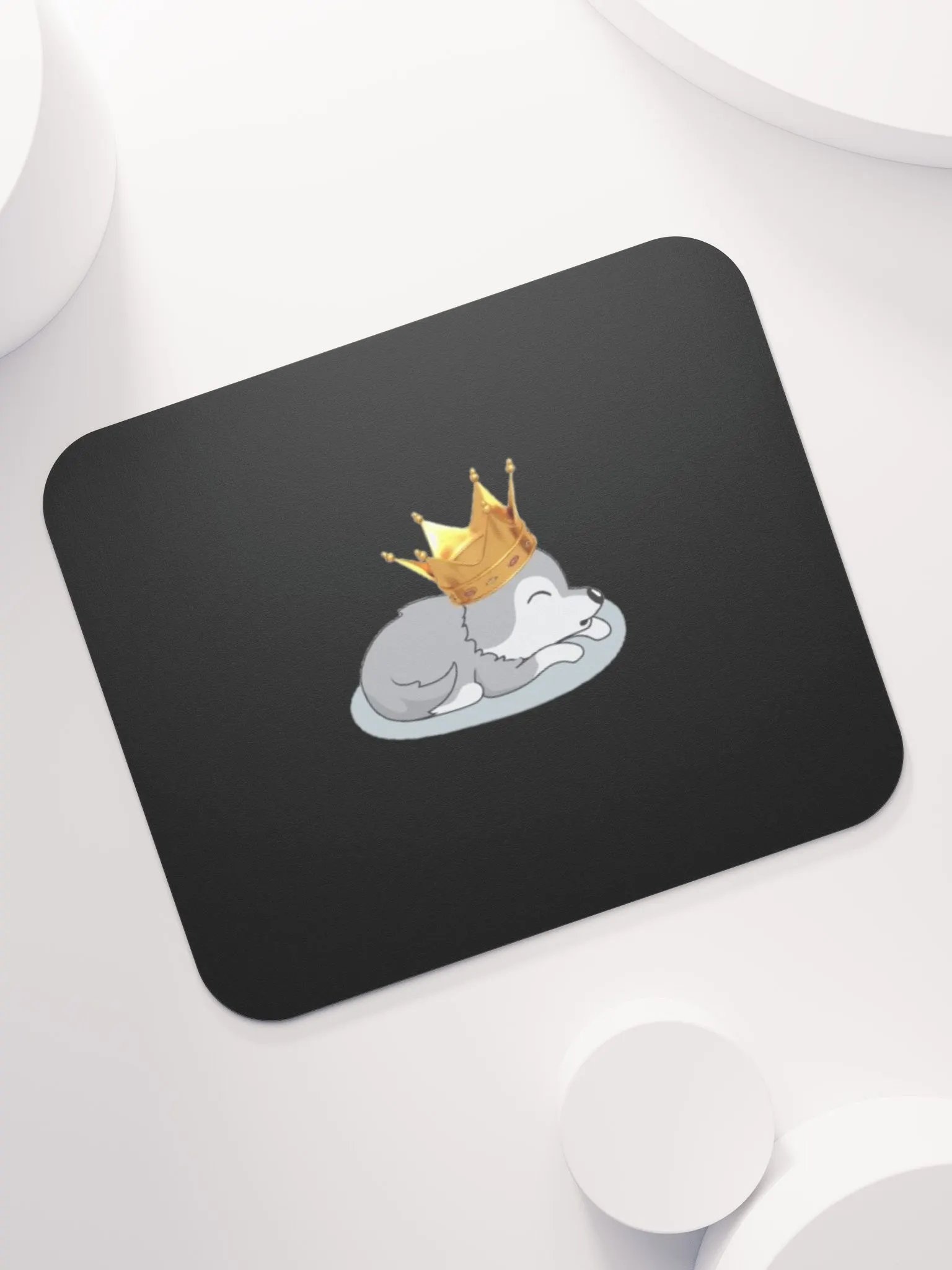 Sleepy Wolf Mouse Pad product image (7)