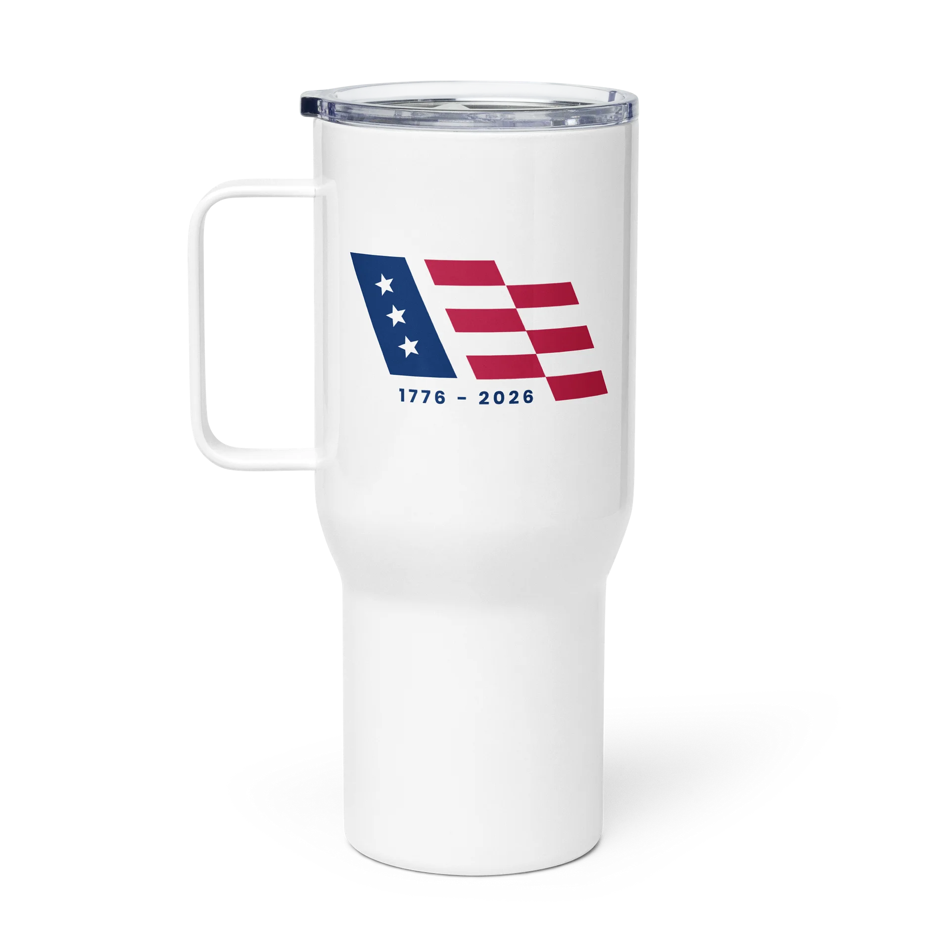 American Flag Icon Travel Mug product image (1)