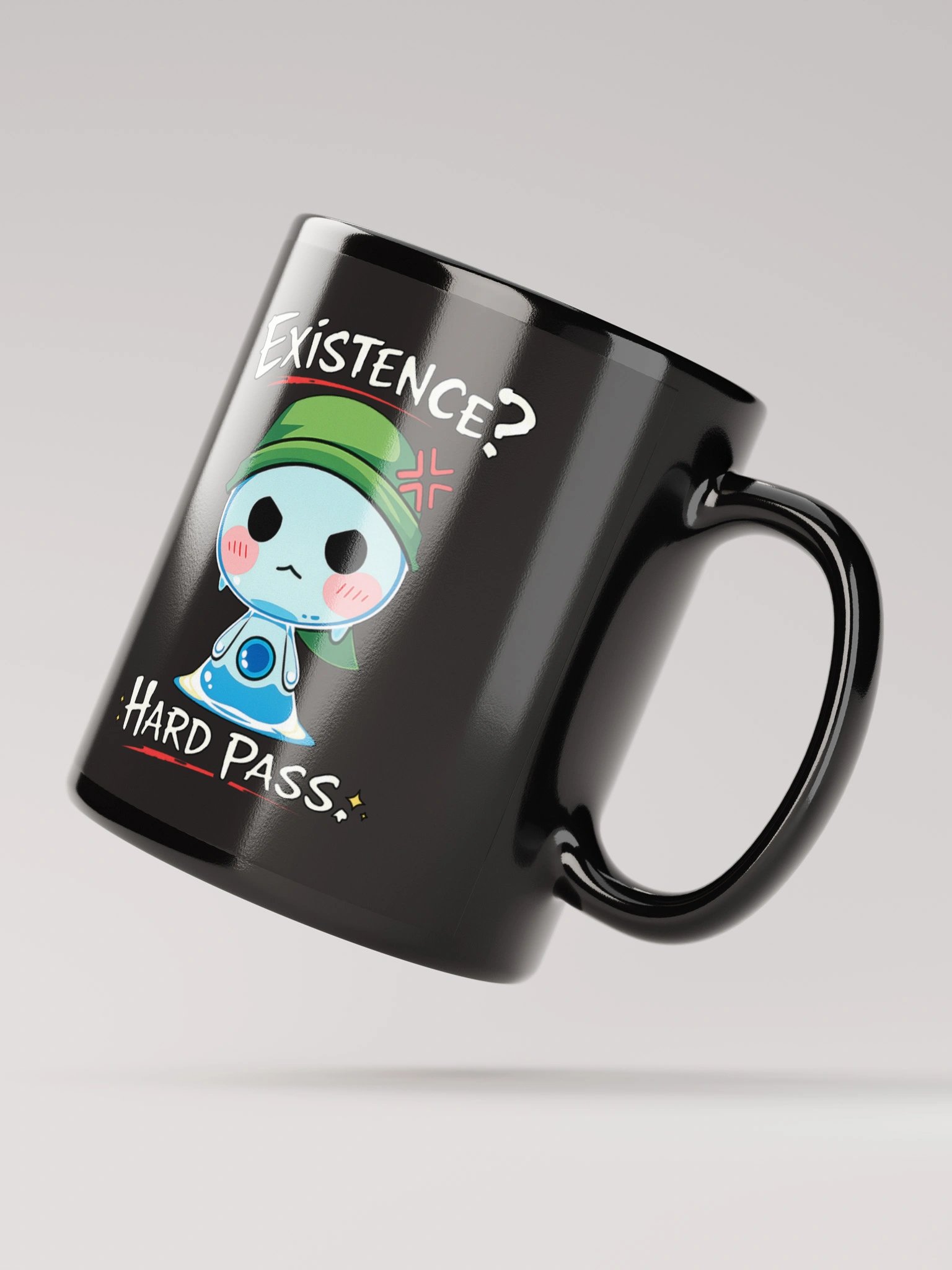 Logo/Kilo Existence Mug Black product image (3)