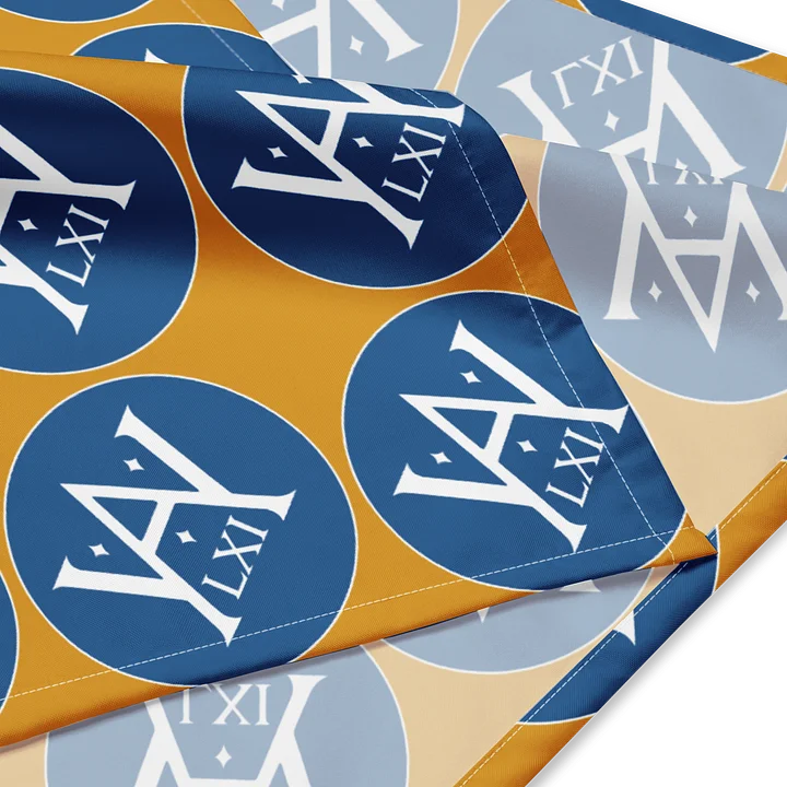 Weyla LXI Blue Sigil Bandana product image (2)