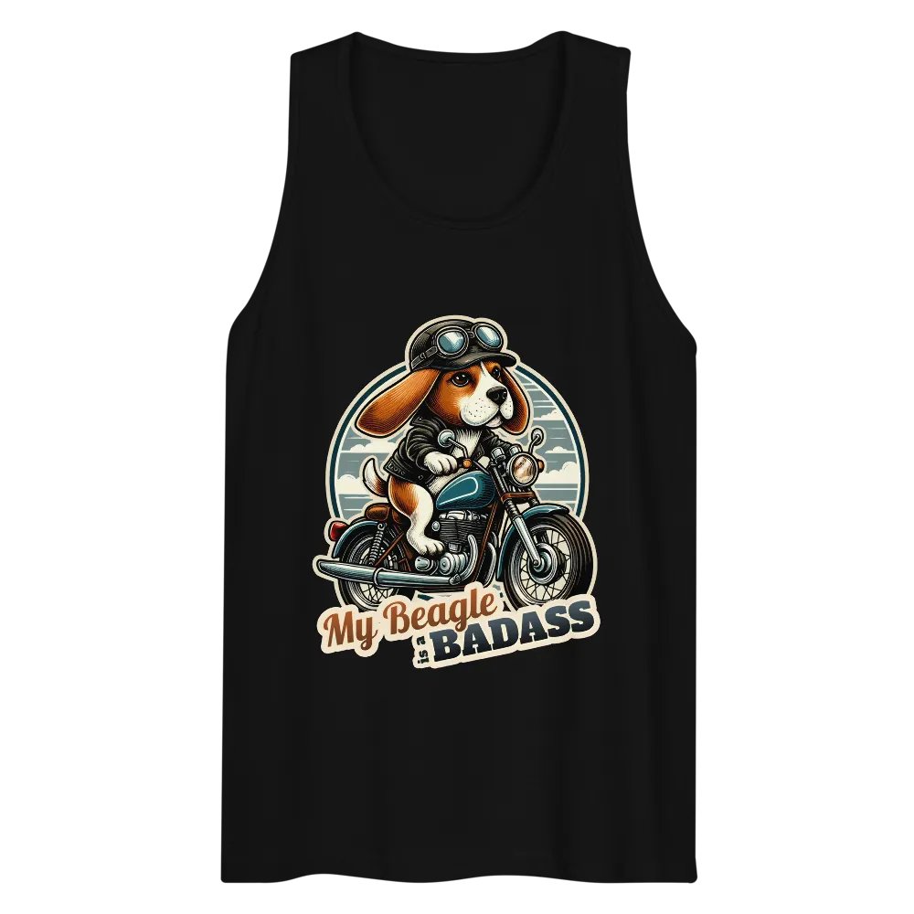 Badass Beagle - Tank Top product image (24)