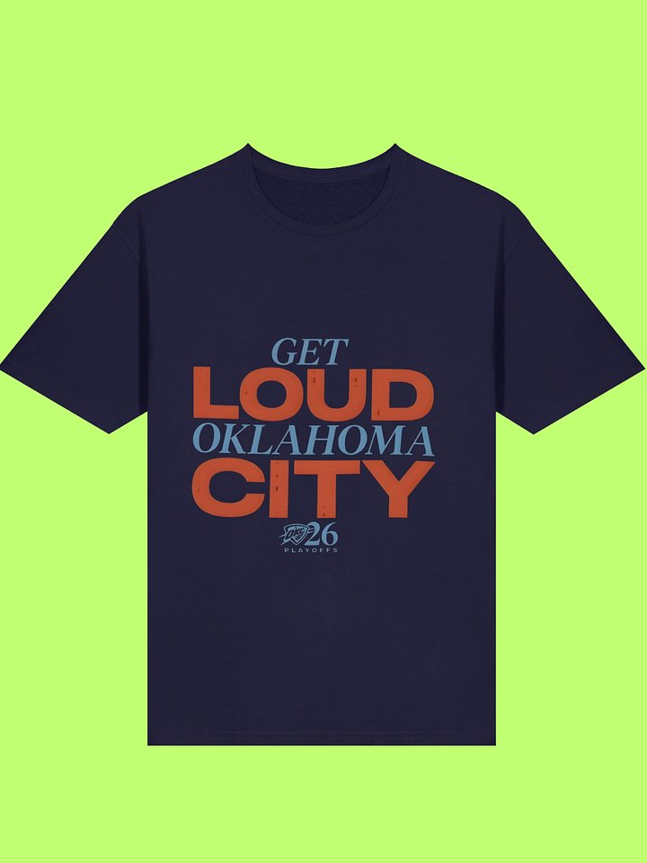 Get Loud Oklahoma City Playoffs Shirt product image (197)