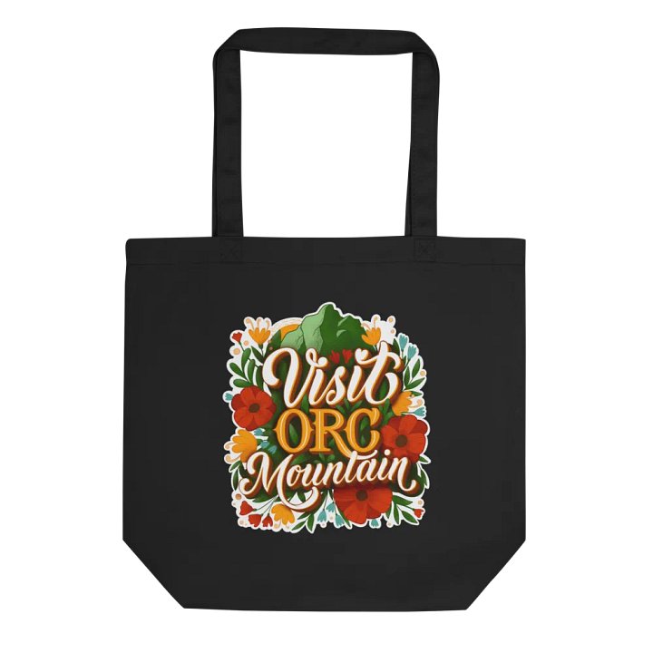 "Visit Orc Mountain" Tote Bag product image (2)