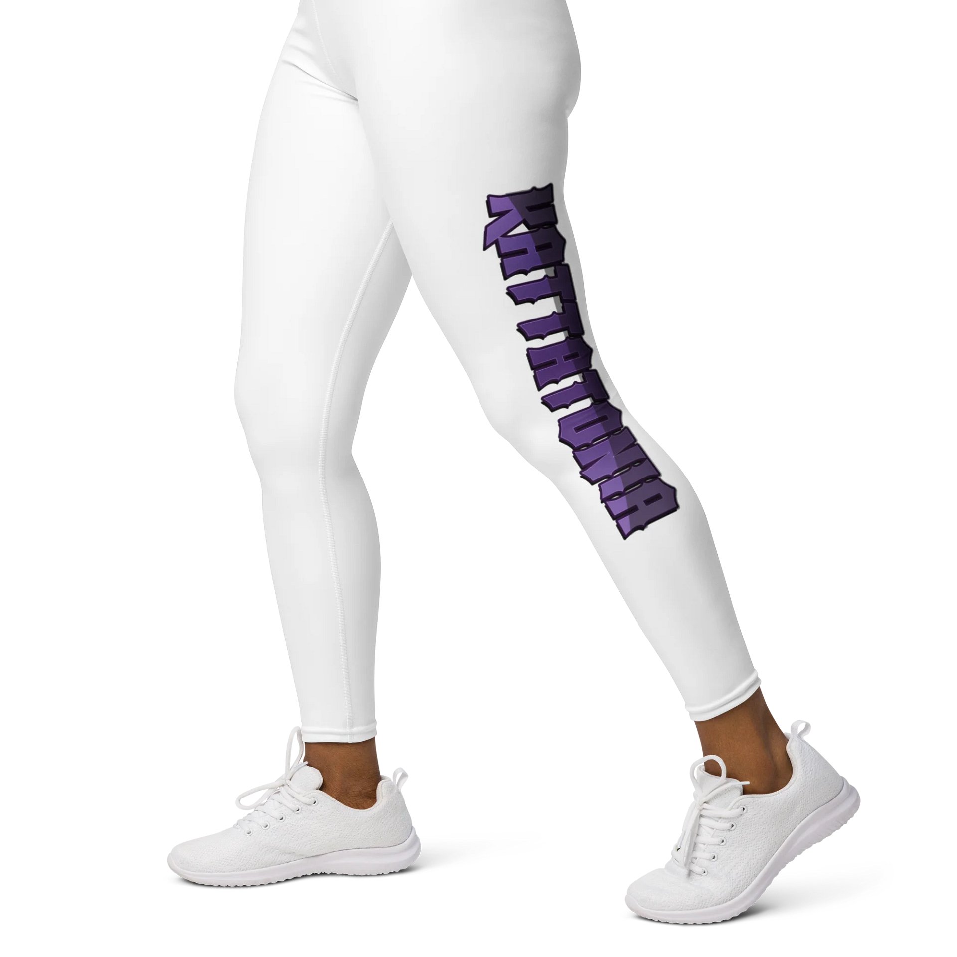 Copy of Kattatonia Name Leggings (White) product image (3)