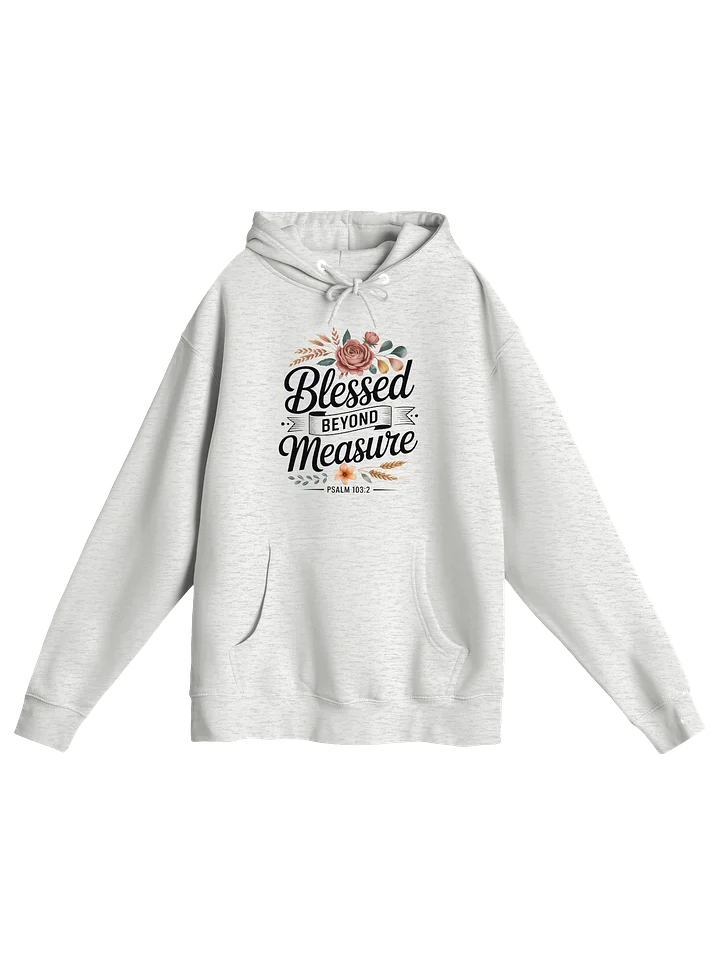 Blessed Beyond Measure Hoodie product image (2)