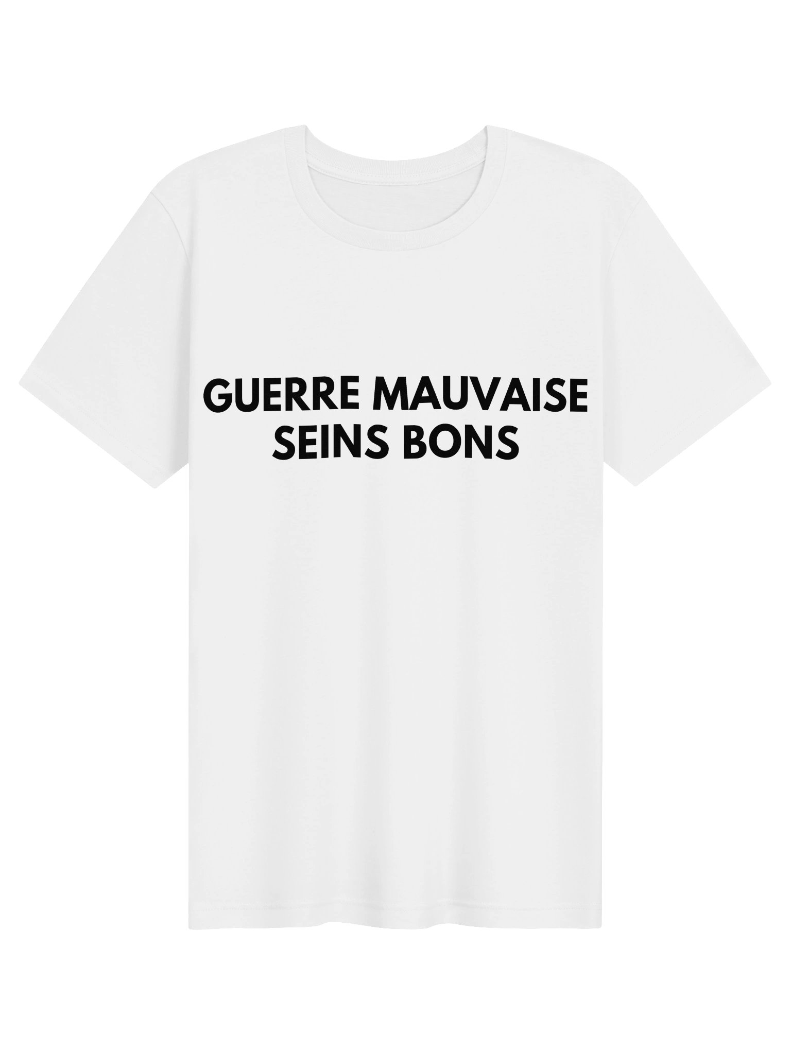 GUERRE MAUVAISE SEINS BONS product image (1)