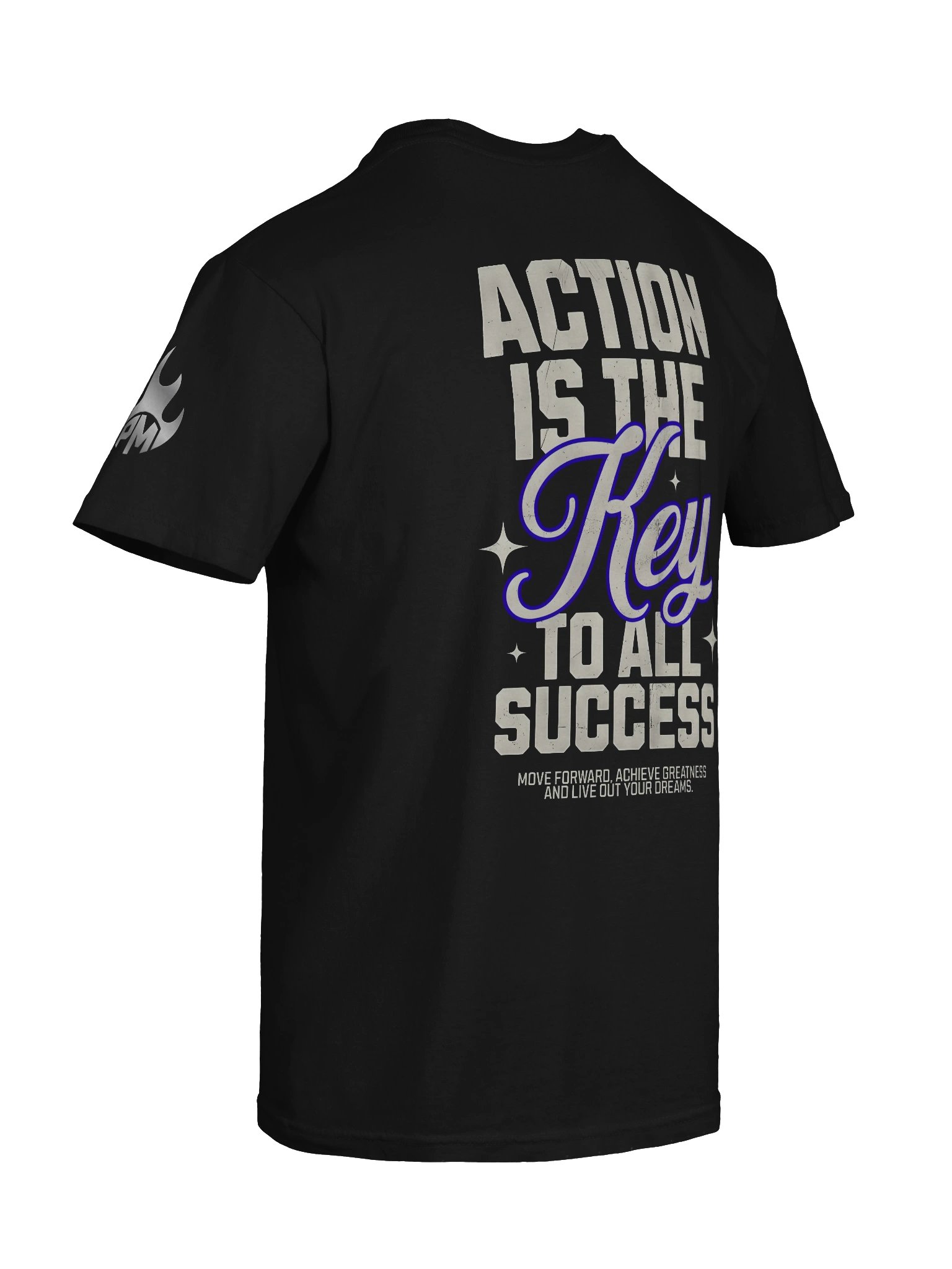 Wolf's Strength/ Action equals results Premium T-Shirts product image (10)