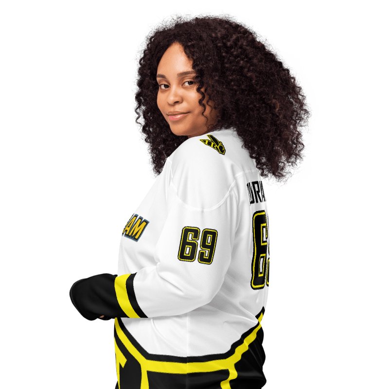 B-Team Sting Jersey - White And Black - YourNameHere product image (10)