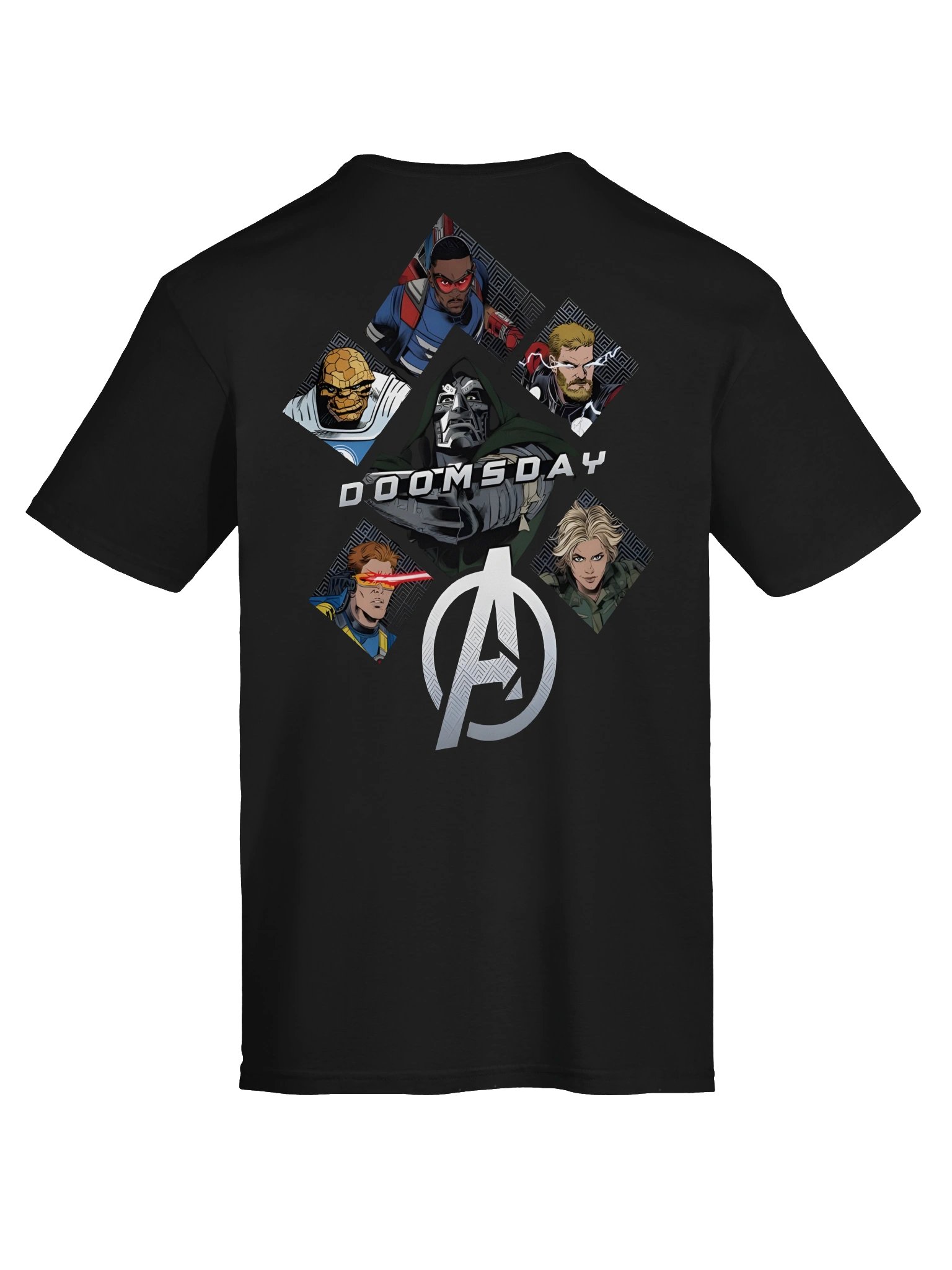 Avengers Doomsday T-Shirt - Fan Art Logo Design product image (1)