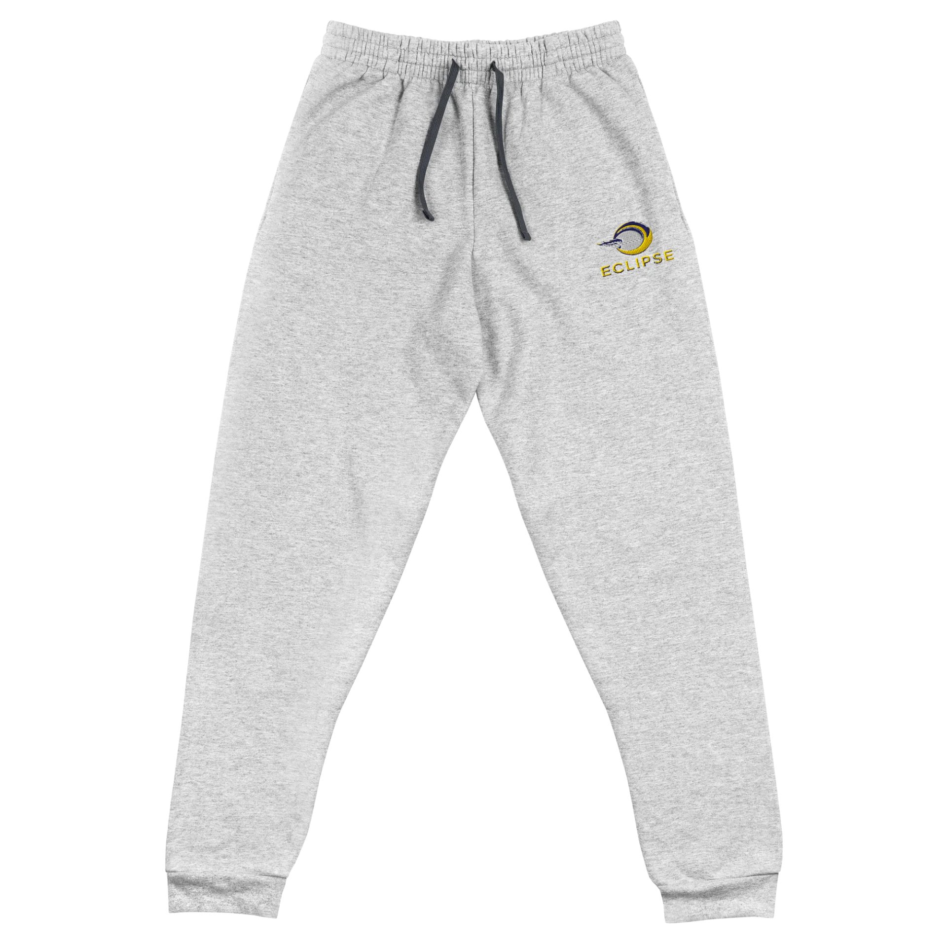 Unisex Fleece Joggers with Exclusive Eclipse Design - Tapered Fit product image (1)