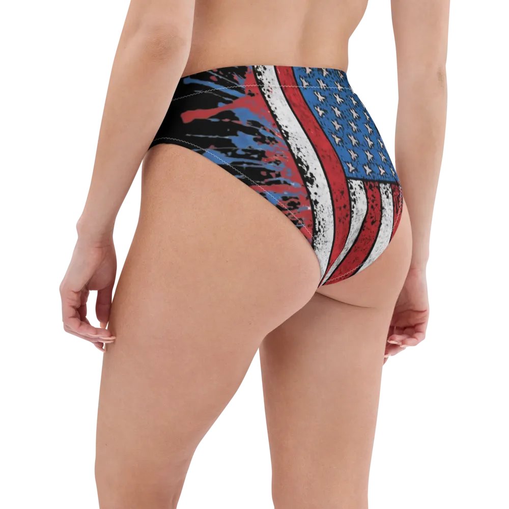 Distressed Stars & Stripes Bikini product image (3)