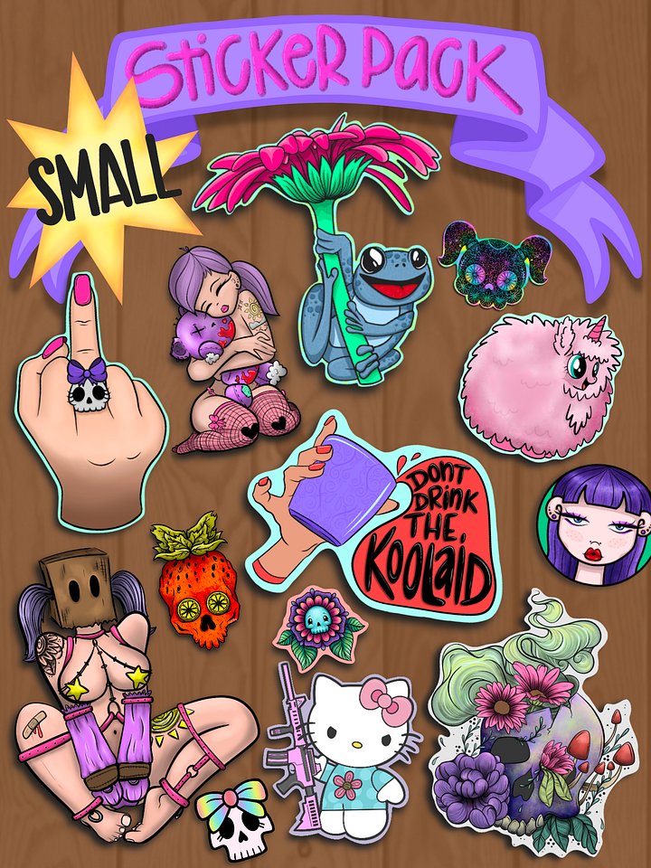 Small Sticker Pack product image (1)