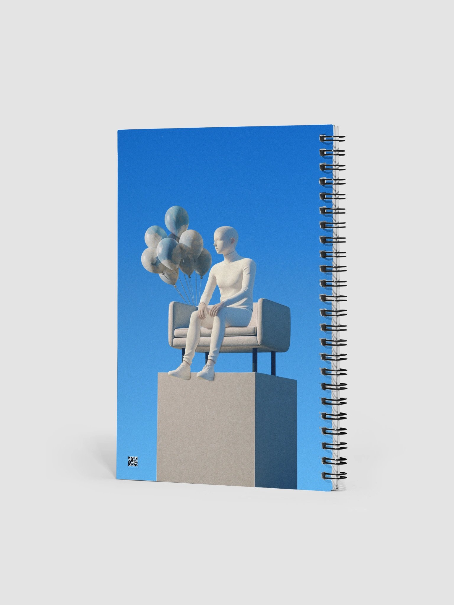 Chilling Spiral Notebook product image (2)