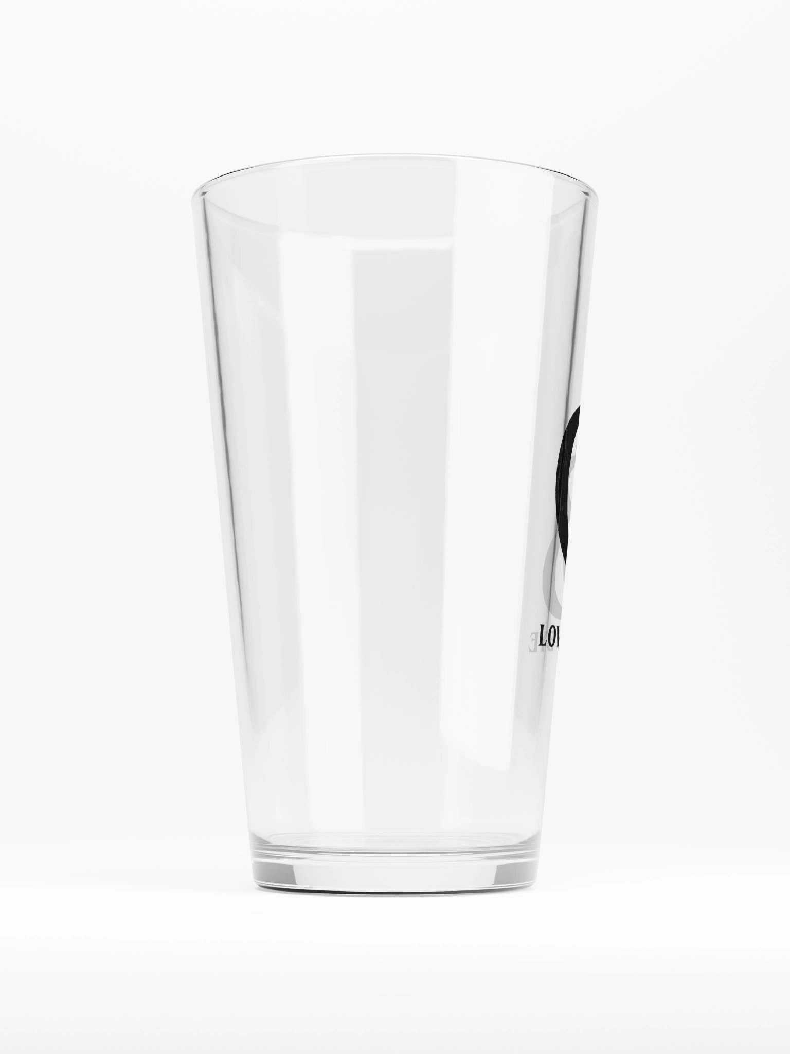 Midnight Minimalist Shaker Pint Glass product image (2)