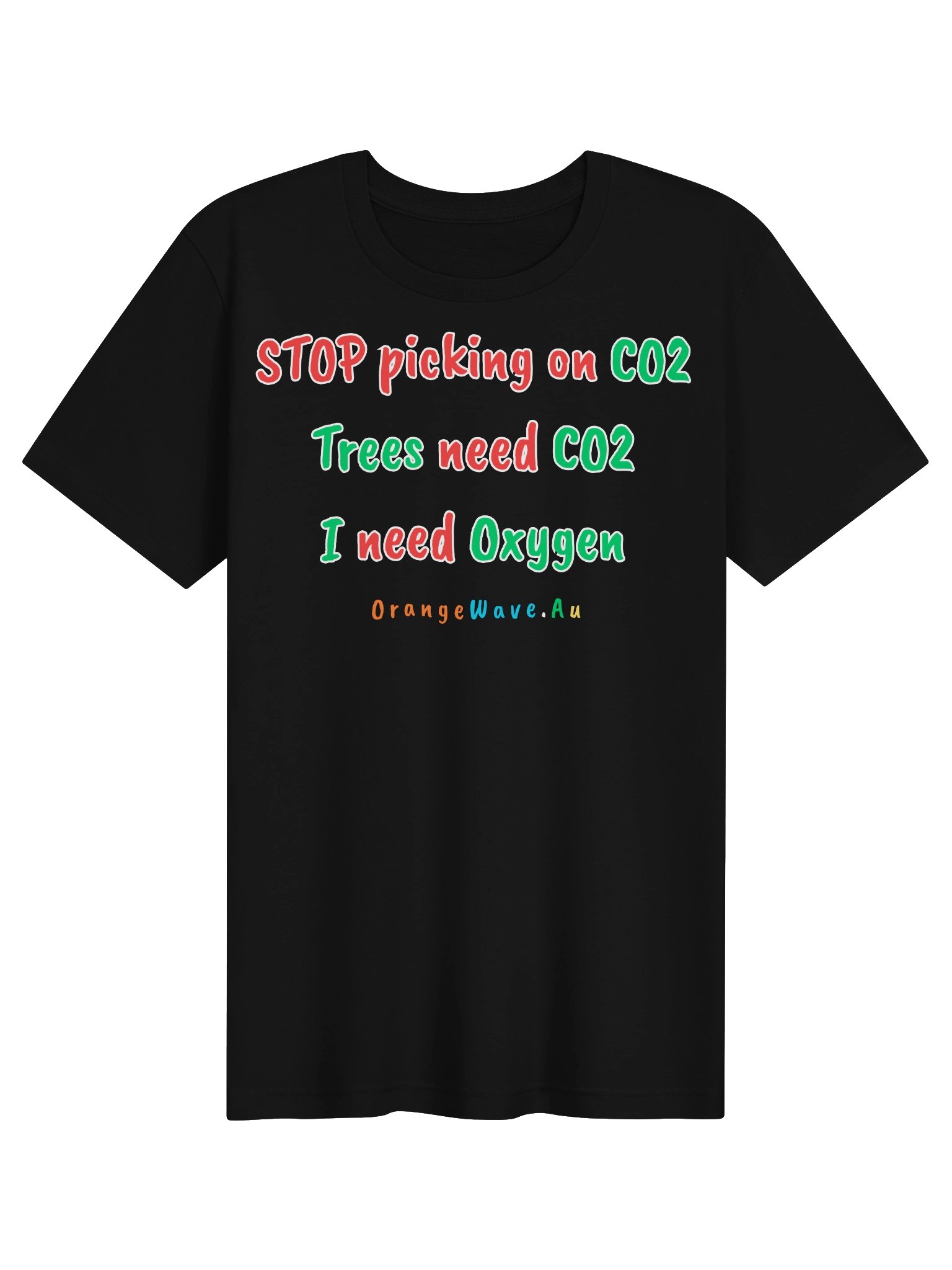 Stop Picking on CO2 Graphic Tee product image (3)