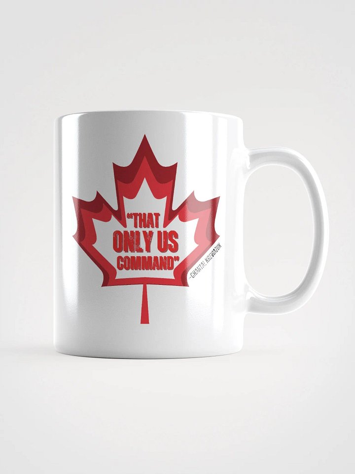 CK x GRINDSTONE "THAT ONLY US COMMAND" MAPLE LEAF MUG product image (3)