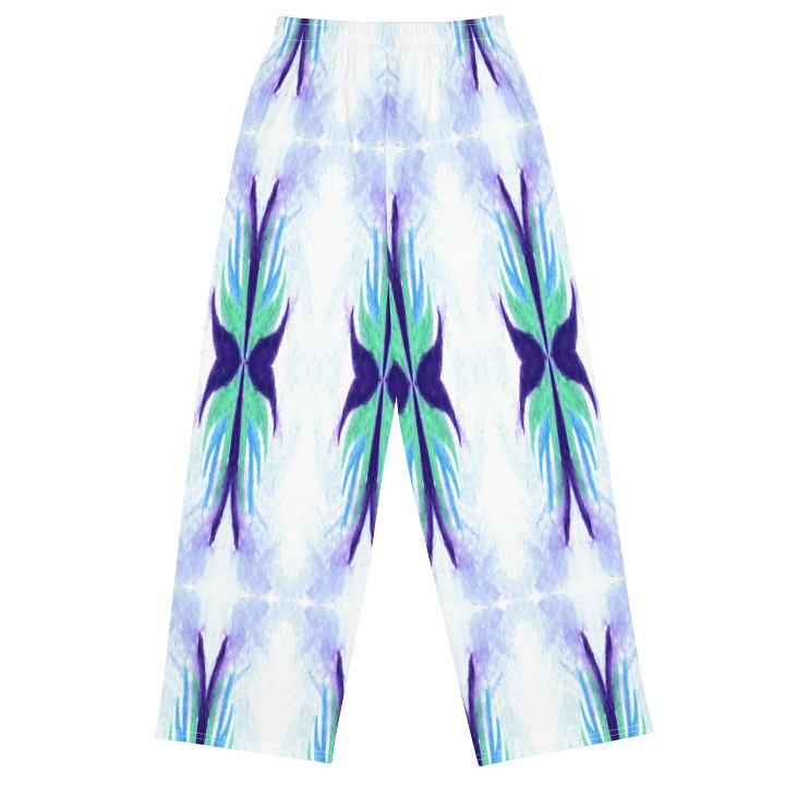 "Penumbra" on Unisex Wide-Leg Pants product image (2)