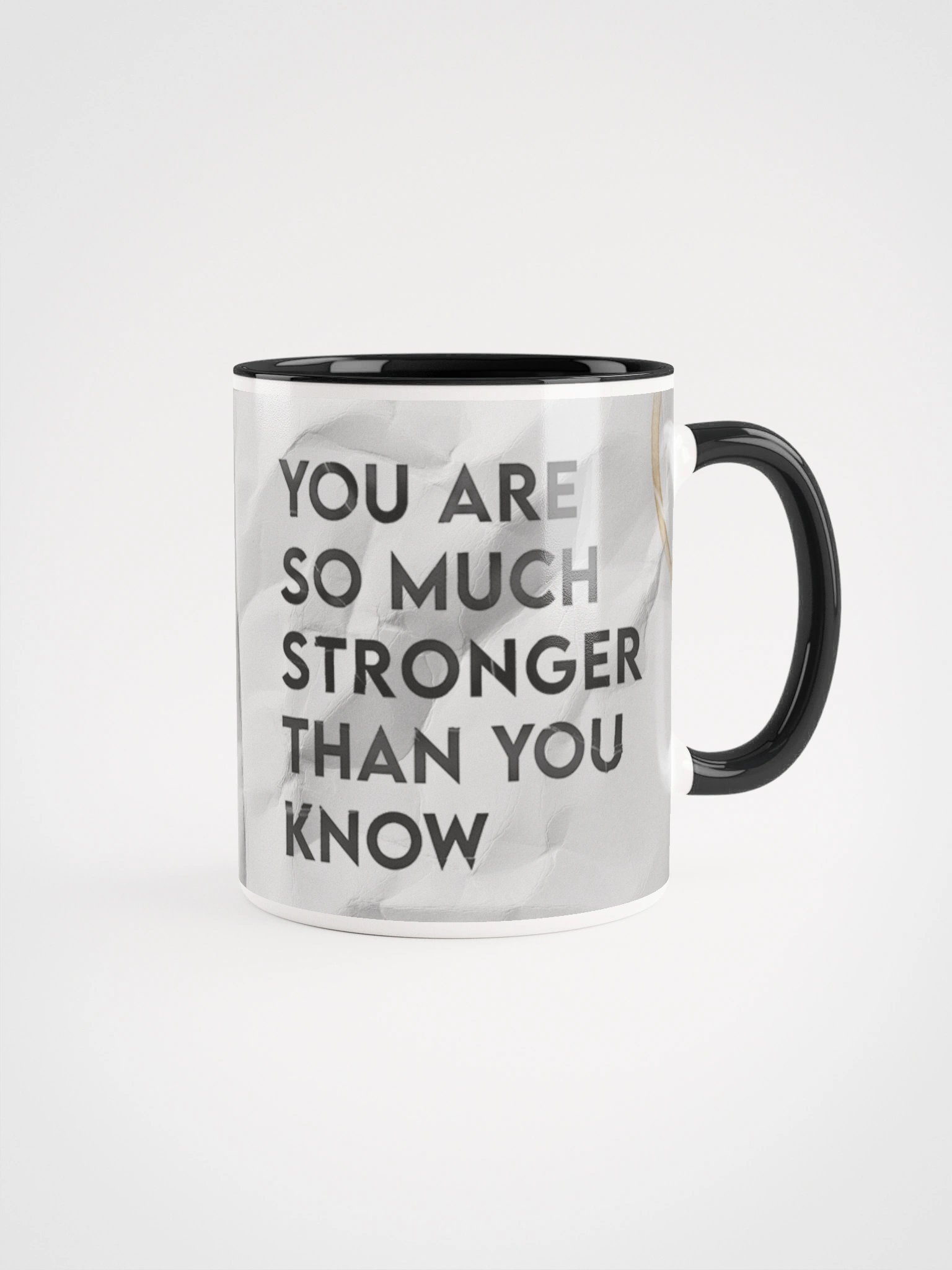 Stronger Than You Know - Mug product image (11)