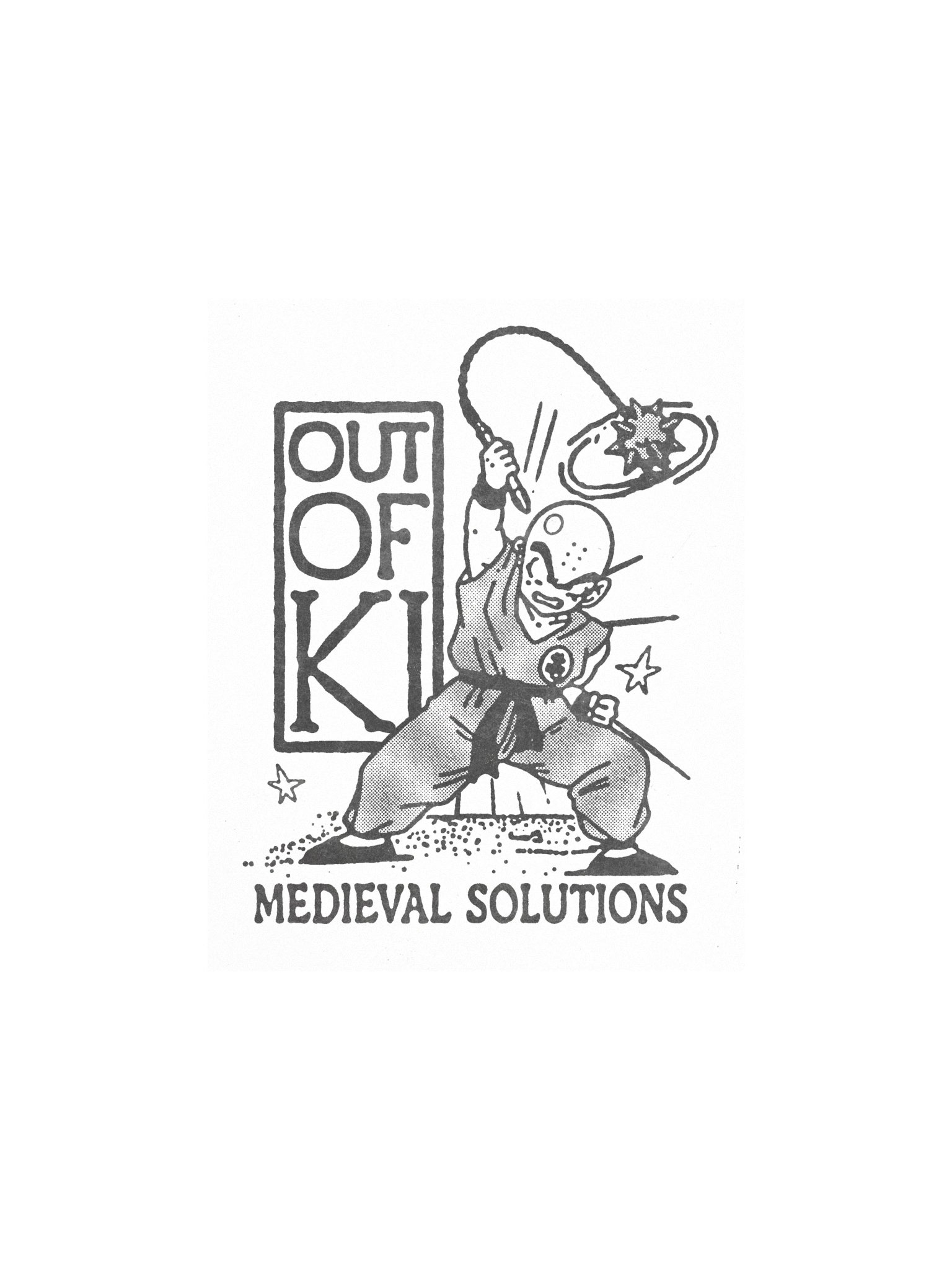 NO KI ! Art Print. product image (1)
