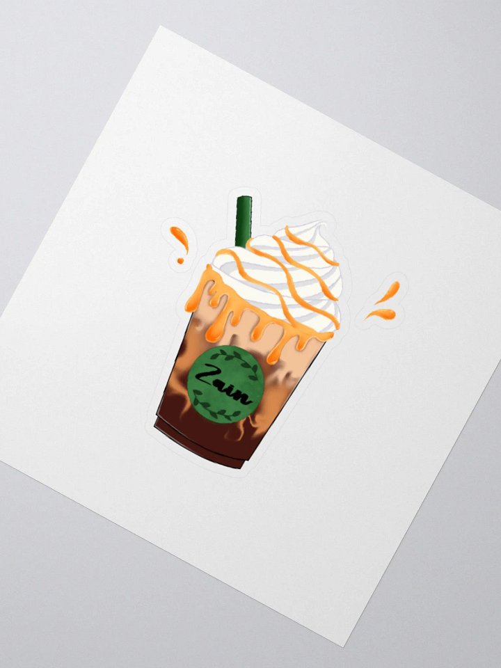 Zain Coffee Sticker product image (2)