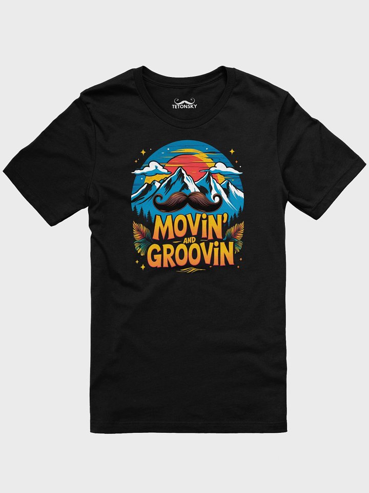 Movin and Groovin Graphic Tee product image (1)