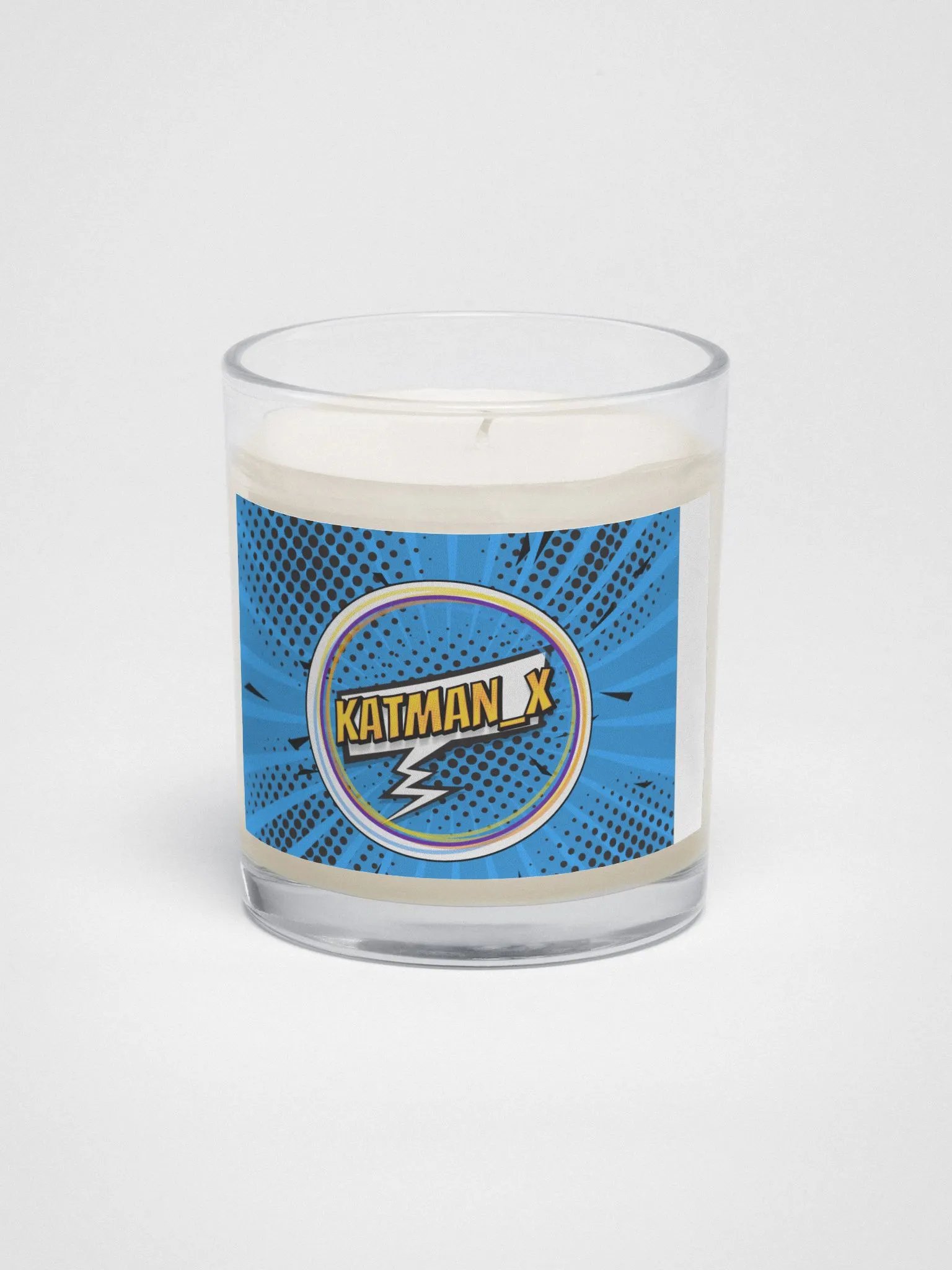 Unscented Candle product image (1)