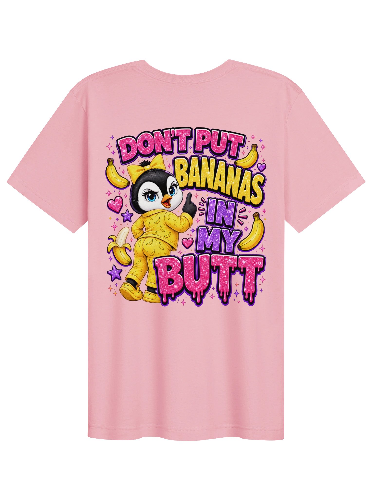 Don’t Put Bananas Lulu Tee product image (82)