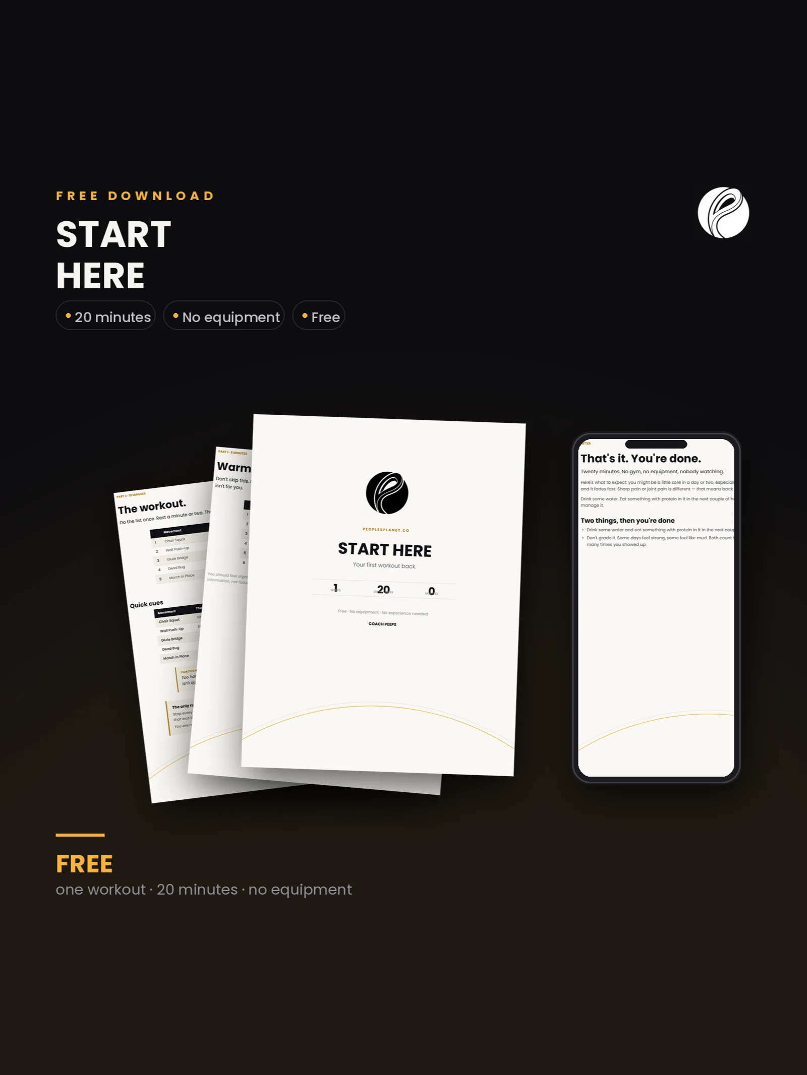 Start Here (Free) product image (2)