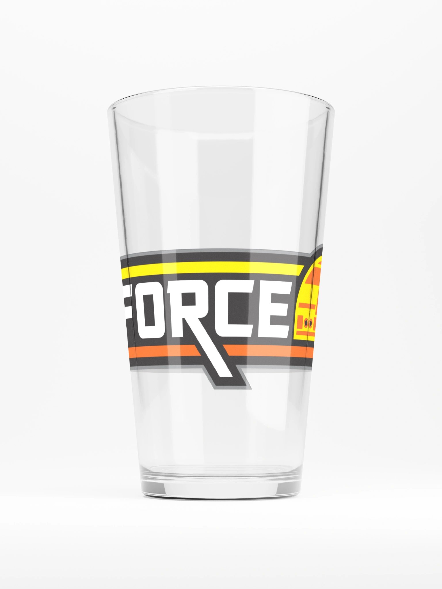 ForceCenter Logo Pint Glass product image (2)