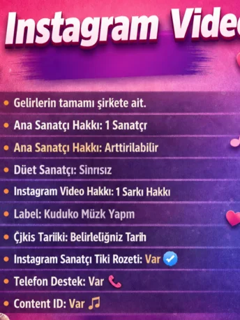 Instagram Video Tanıtımı product image (1)