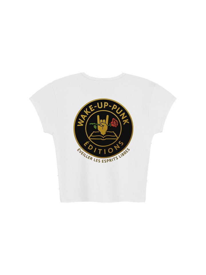 T-shirt Femme Wake Up Punk product image (2)