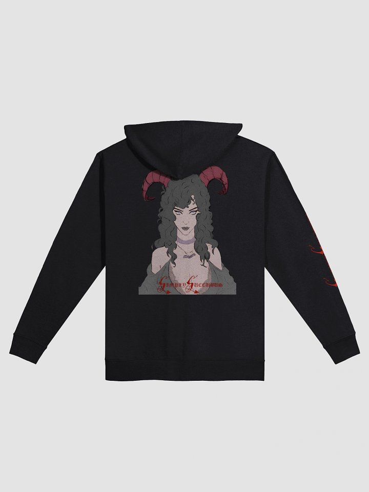 Crimson Horns Zip-Up Hoodie product image (2)