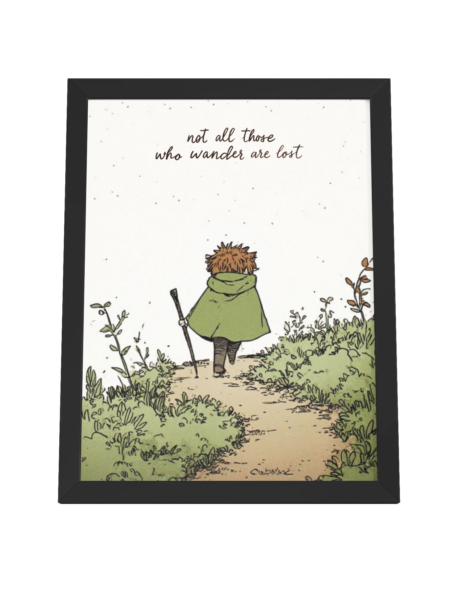 The Little Wanderer – Museum Framed Edition product image (4)