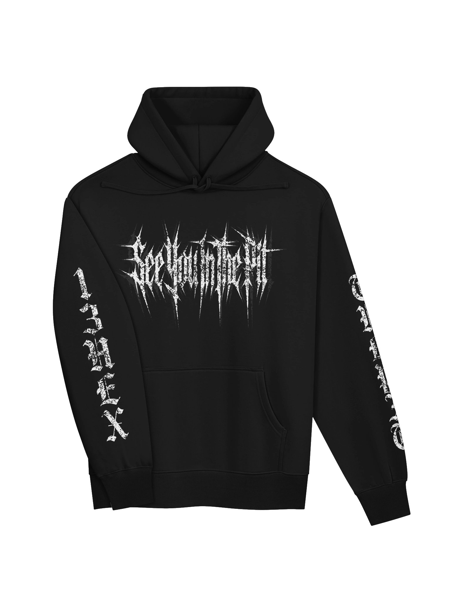SEE YOU IN THE PIT HEAVYWEIGHT METAL HOODIE product image (3)