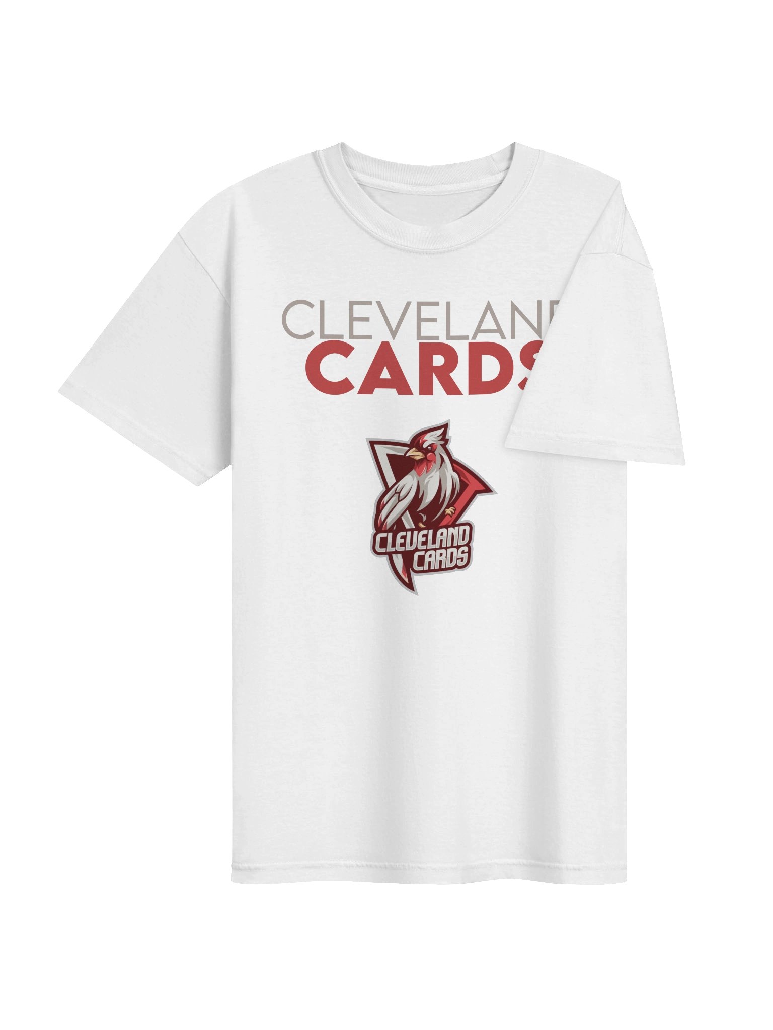Cleveland Cards Wordmark Tee product image (4)