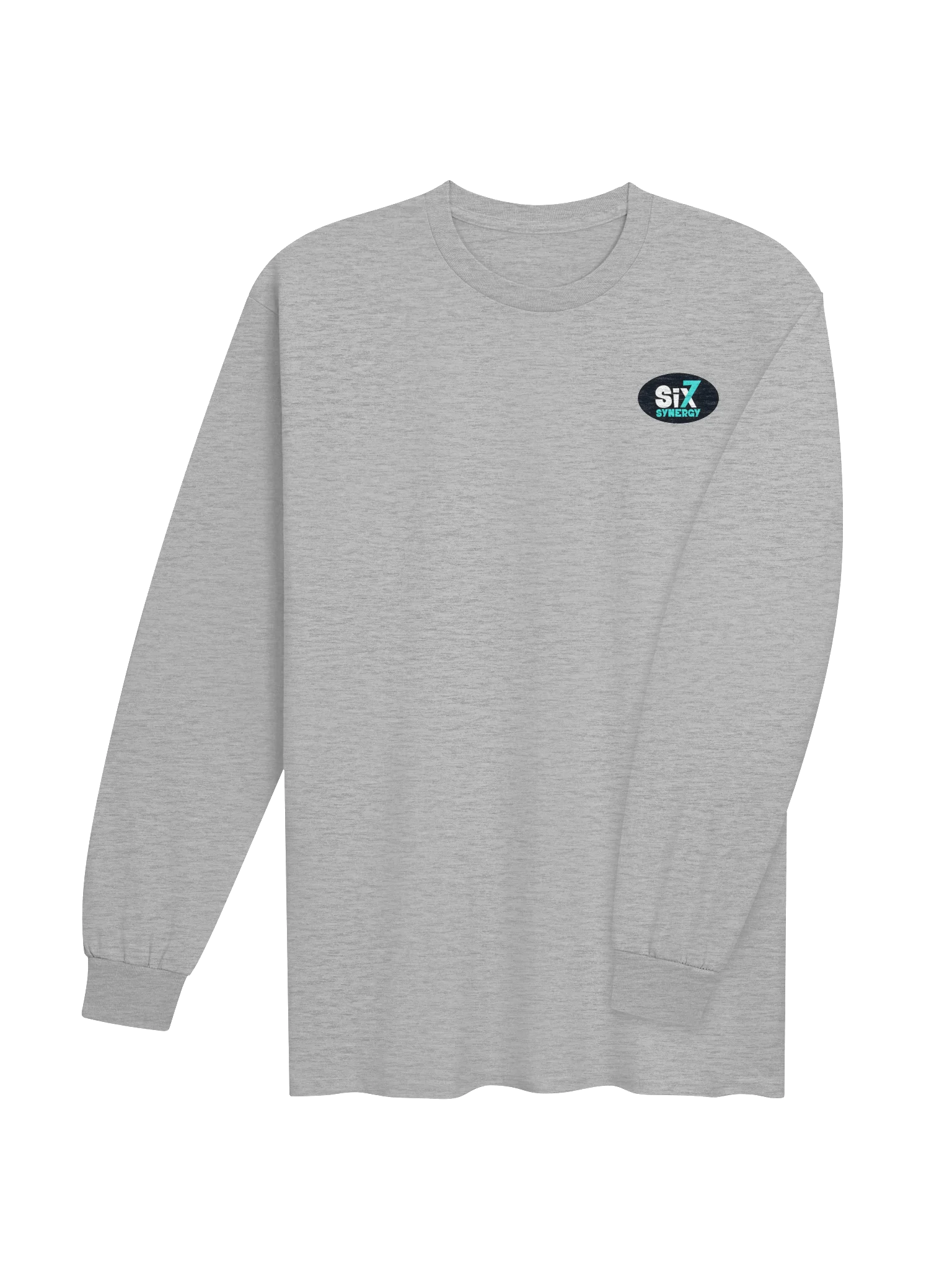 Adult Long-sleeved T-Shirt - Gray product image (4)